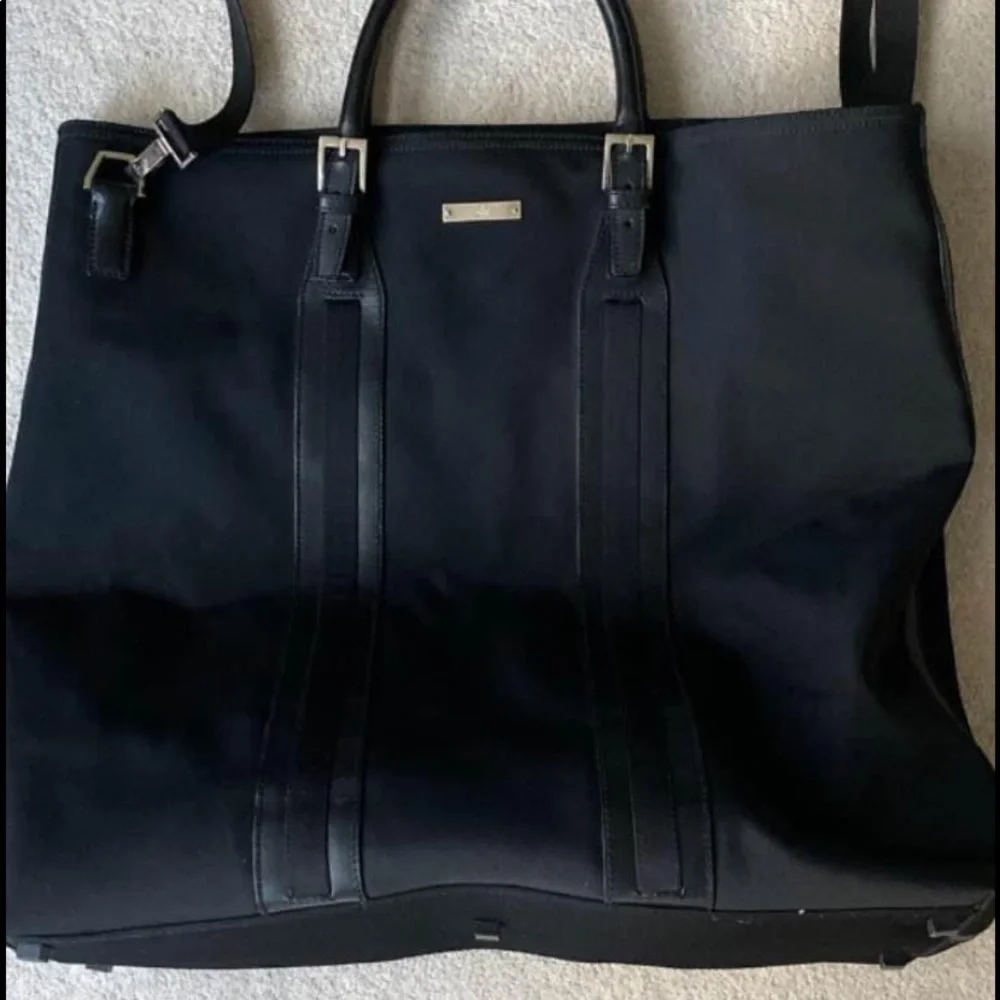 COPY - Genuine Gucci Large Black GG Guccissima luggage - Picture 1 of 6